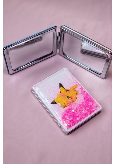 Pokemon Cep Ayna Sulu Çok Renkli