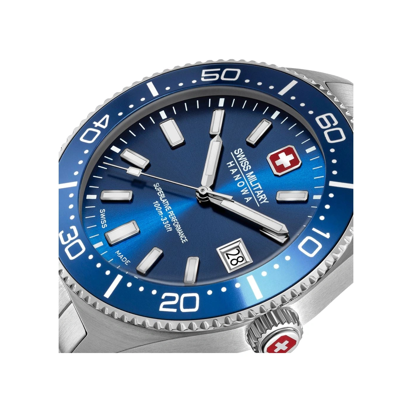 Swiss Military Smwgh0004904 Kol Saati Metalik