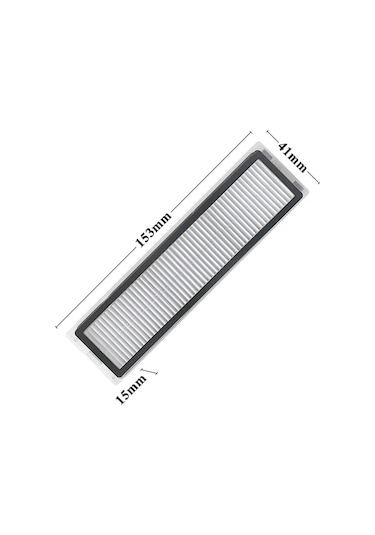 Srfn Ticaret Vestel V-bot Pro/b Uyumlu Robot Süpürge Hepa Filtre-4 Adet