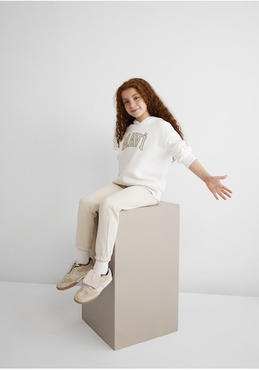 Mavi - Mavi Logo Baskılı Kapüşonlu Beyaz Sweatshirt 7610035-81964 Beyaz Mavi - Mavi Logo Baskılı Kapüşonlu Beyaz Sweatshirt 7610035-81964 Beyaz