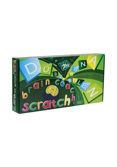 Ritoys Kelime Üretme Oyunu - Scrabble Benzeri Eğitici Oyuncak