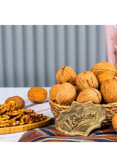 Yerli Kabuklu Ceviz - Lebsan Kuruyemiş 1 KG
