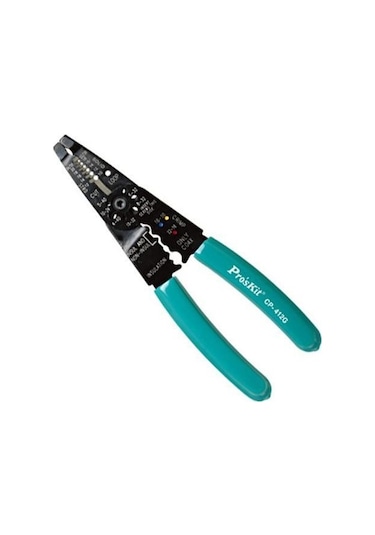 Proskit Cp-412g Kablo Soyucu/sıkma Pensesi