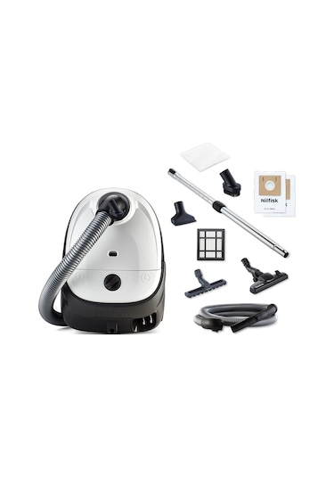Nilfisk One Allergy 750 W Toz Torbalı Elektrikli Süpürge