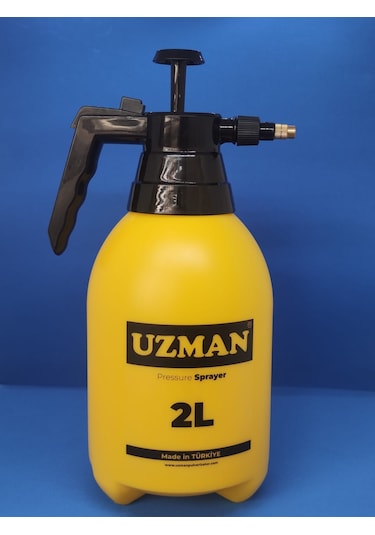 Basınçlı 2 Lt Fıs Fıs Sprey Püskürtme Pompa Kimyasal Dayanıklı