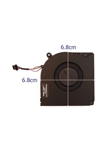 Monster Eg50060s1-c380-s9a Notebook Fan
