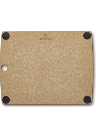 VİCTORİNOX ALL IN ONE KESME TAHTASI 292X228 MM,BEJ