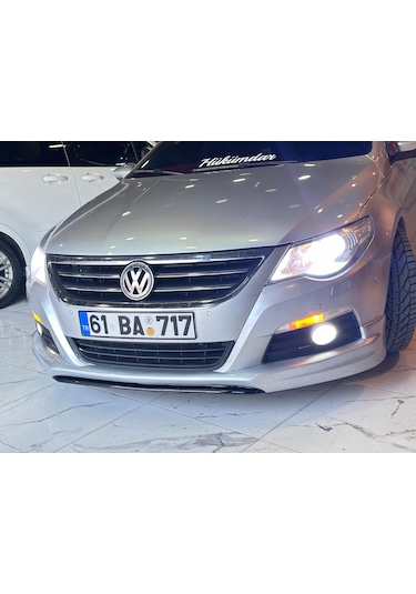 Vw Passat Cc 2009-12 Ön Tampon Eki ----fibersan Tuning