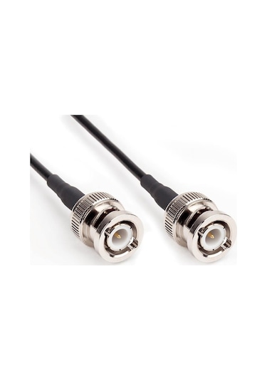 Bnc Erkek Bnc Erkek Rg174 50 Ohm Koaksiyel Kablo 10 Metre