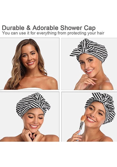 Lebıhmurah Bf1566 Duş Başlığı Yeniden Kullanılabilir Şerit Yay Banyosu, Spa Ev Otel Ve Kuaför Çiçek Rengi İçin Küflenmez Ve Suya Dayanıklı Çok Renkli