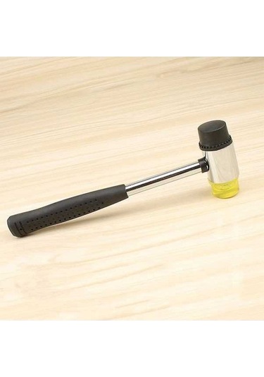Pazly 30mm Sıçrama Yok El Yapımı Dıy Çift Yüz Kauçuk Çekiç