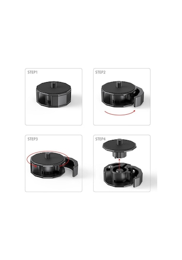 SmallRig BSS2714 Evrensel Hızlı Bırakma Adaptörü