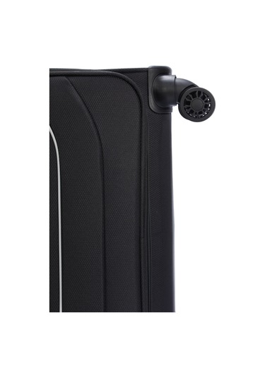 Pierre Cardin Ultra Light Kumaş Büyük Boy Valiz Siyah Pc7050 Siyah