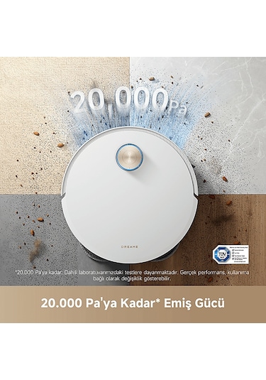 Dreame X50 Ultra Complete Robot Süpürge
