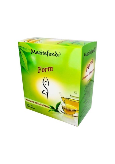 Mecitefendi Form Karışımlı Bitkisel Süzen Poşet Çay 40 x 1.5 G
