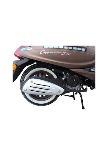 Arora Cappucino S 50cc Scooter Motosiklet Kahverengi