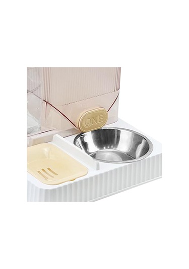 Suntek Otomatik Kedi Tiryakisi Besleyici Evcil Kase-ile-sarı