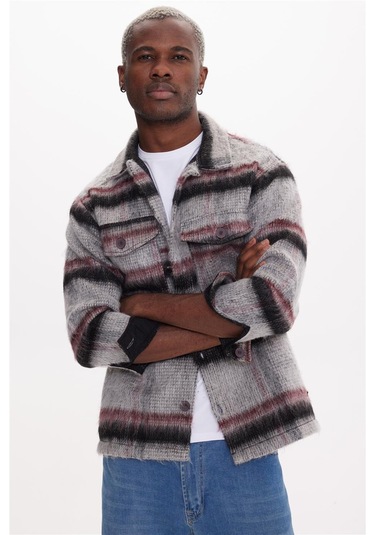 Nordıck Gri Basıc Gömlek Gri