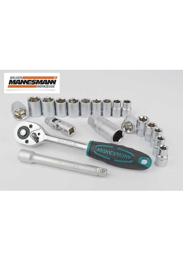 Mannesmann 98430 Profesyonel Lokma Anahtar Takımı 215 Parça