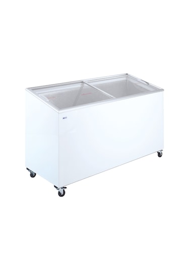 Uğur UDD 500 SCE 398 LT Eğik Sürme Düz Camlı Muhafaza Dolabı