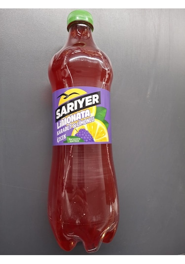 Sarıyer Limonata Karadut & Limonlu 1 Lt X 6 Adet