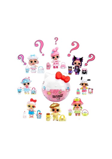 L.o.l. Surprise Hello Kitty Ve Arkadaşları Sürpriz Paket
