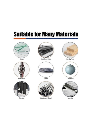 10 Adet Karbür Freze Ucu Seti, 1/8 İnç Döner Alet Uçları, Metal İçin Çift Kesim Tasarımı, Kaiyi