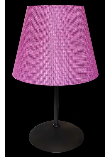 Zen Abajur Masa Lambası Pembe