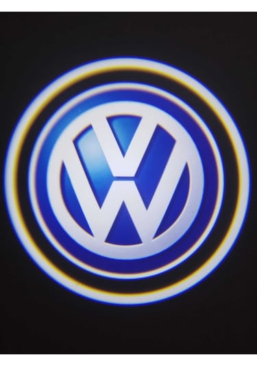 Volkswagen Kapı Altı Logo Lamba Pilli Sensörlü Kolay Montaj