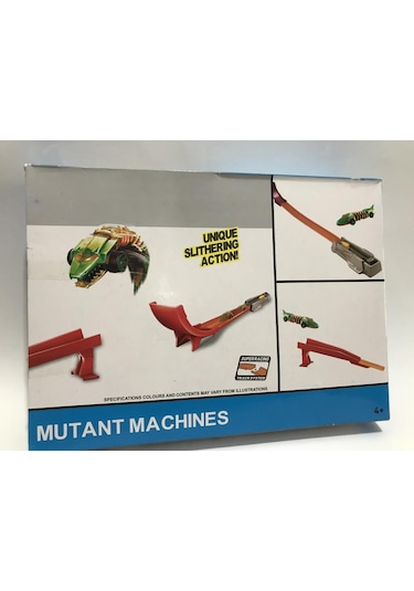 Hot Wheels Hw Cıty Mutant Makineler Oyun Seri