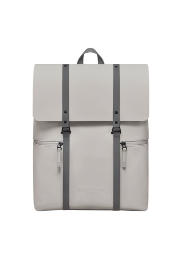 Gaston Luga Splash 2.0 Laptop Bölmeli Sırt Çantası - 16'' Gri Açık Gri