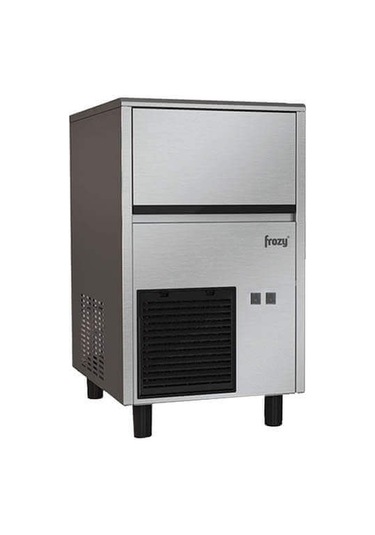 Frozy FR30 Küp Buz Makinesi-kendinden hazneli-30 kg/gün