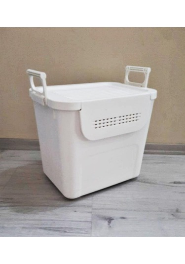 Geseus Motek Mybox 1x30 Litre Kulplu Çok Amaçlı Organizer Saklama Kutusu-mt-35 001