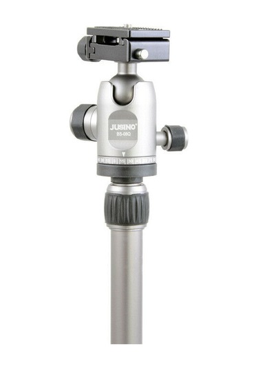 Jusino X-423S Tripod + Bs-08Q Tripod Kafası Silver (Gümüş)