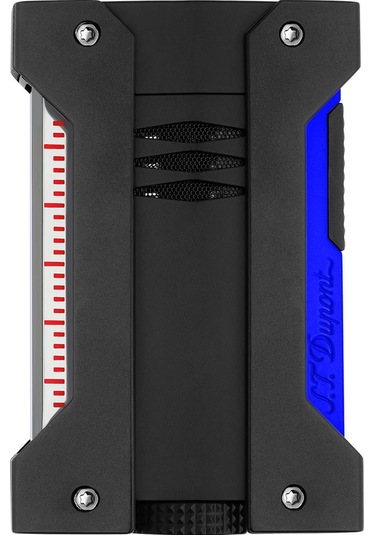 021416 St Dupont Defi Extreme Fluo Neon Blue Çakmak