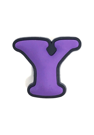 Crocs Terlik Süsü & Renkli Aksesuar Harf Jibbitz Çok Renkli