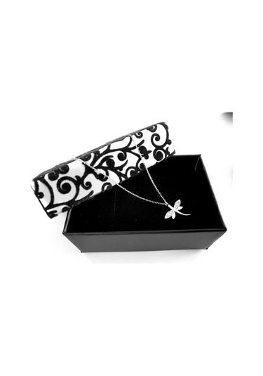 MAGRİB 925 ayar gümüş yusufçuk model gümüş kolye