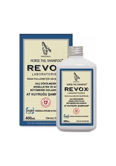 Revox Saç Dökülmesine Karşı At Kuyruğu Şampuanı 400 ML