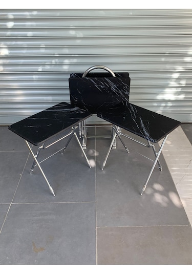 Çanta Sehpa, Sehpa, Zigon, 4lü Zigon, Mebran Çanta Sehpa-syhmrmer