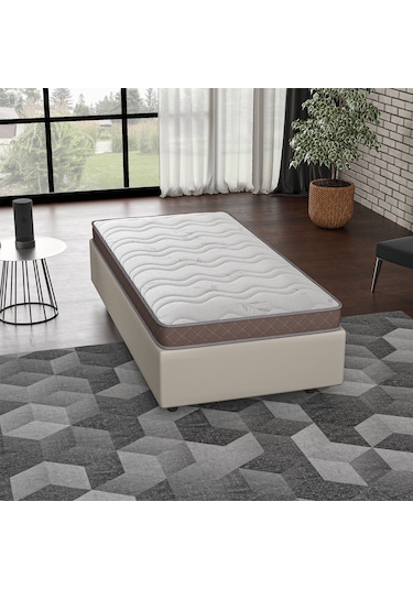 Mobpazar Açelya Full Ortopedik 80 x 200 Nefes Alan Örme Kumaşlı Bamboo Yatak