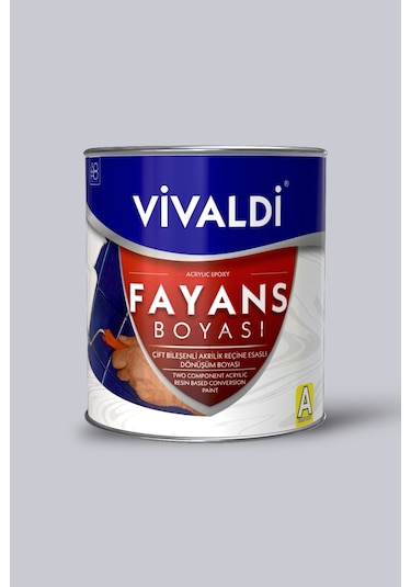 Fayans Boyası - Astar Ve Vernik Gerektirmeyen Boya 1 L