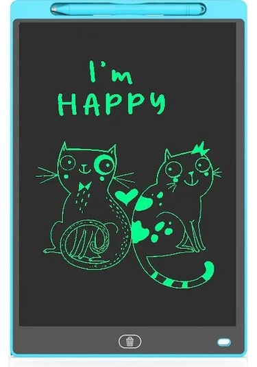 Snapbuy 8.5 İnç Lcd Yazı Tahtası - Çocuklar İçin Çizim Ve Not Alma Tabletiçizim Masası Gold