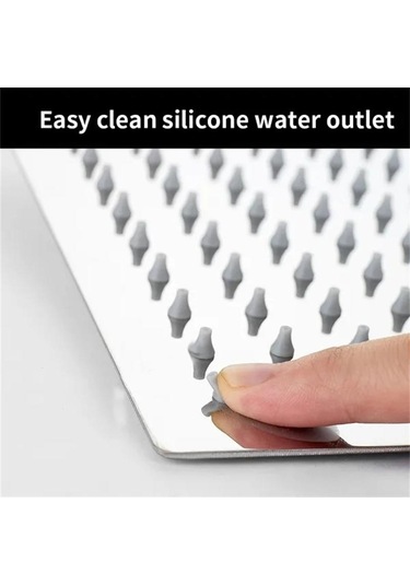 Beyaz Dumanı 8/10/12in Paslanmaz Çelik Kare Duş Başlığı Yüksek Basınçlı Duş Püskürtücü Üst Duş Başlığı Krom Su Tasarrufu Banyo Aksesuarları S Diğer