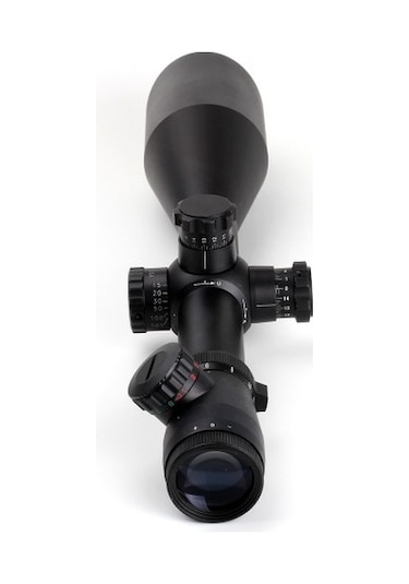 Nikula 6-24x60 Çift Işık Kaynaklı - Süper Zoomlu Dürbün Siyah