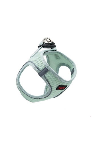 Tailpetz Air Mesh Köpek Göğüs Tasması 3xsmall 24-28 Cm Moon Gri