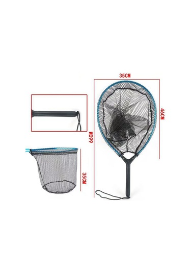 Suntek Balık Ağı Kaymaz Kavrama Taşınabilir Balık Tuzlu Su