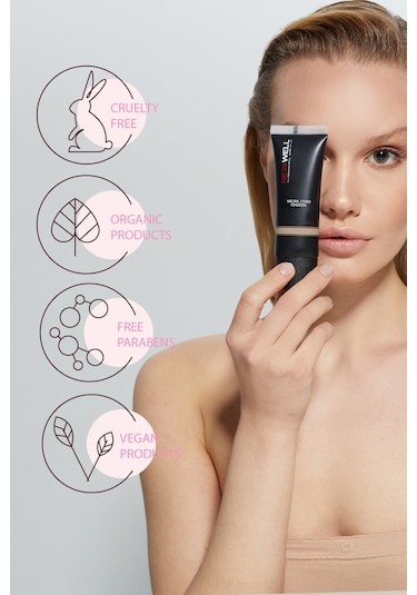 New Well Naturel Finish Fondöten 03