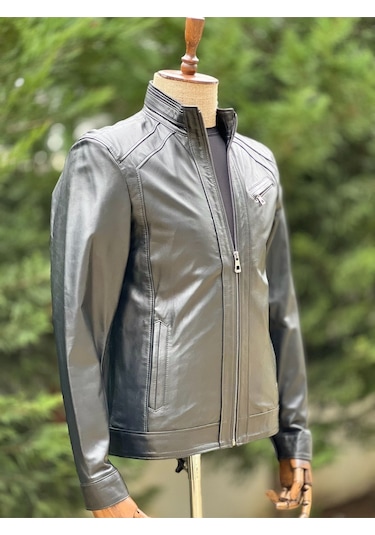 Always Leather Usta İşi Özel Dikim Hakiki Deri 1803340010 Siyah