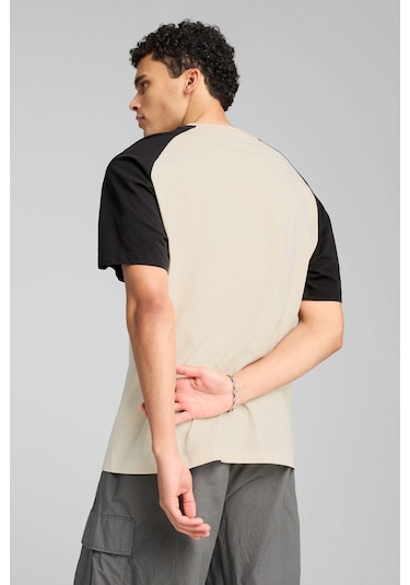 Puma Sport Tee Bej Erkek Kısa Kol T-shirt Bej
