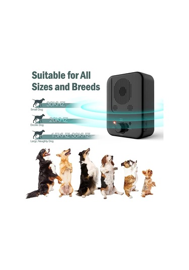 Jialan Otomatik Ultrasonik Köpek Kovucu Anti-havlayan Cihazı